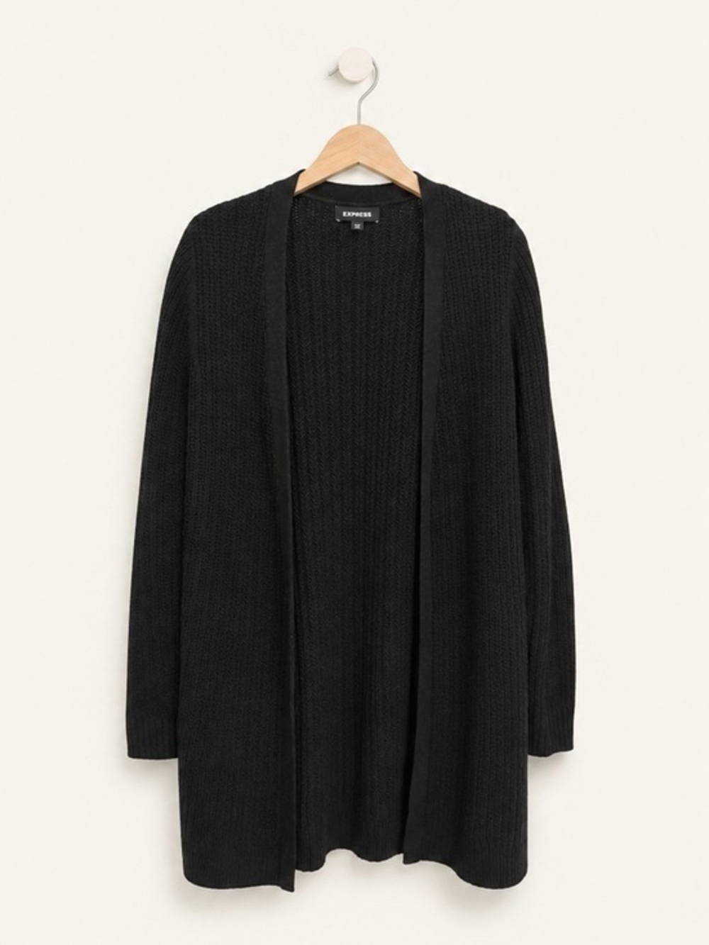 Express Open Front Knit Cardigan Sweater Size XS
